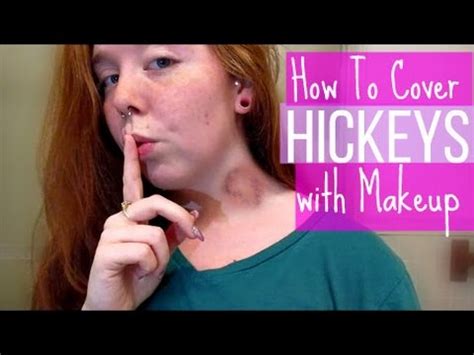 hide a hickey with makeup